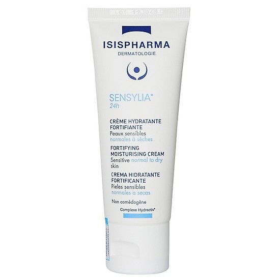 Kem Sensylia 24h IsisPharma giúp da mềm mại, mịn màng và làm giảm kích ứng da (40ml)