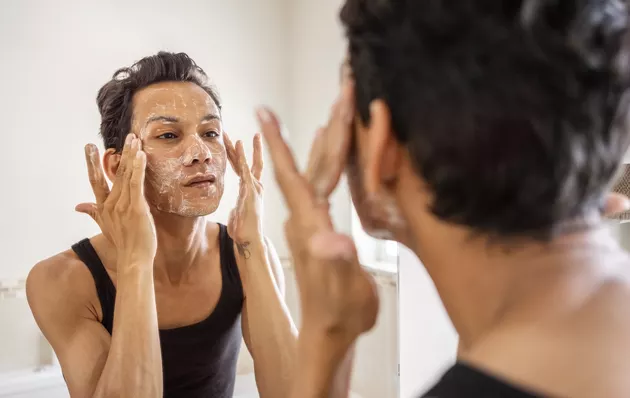 8 thói quen trong việc rửa mặt bạn nên dừng ngay! 1