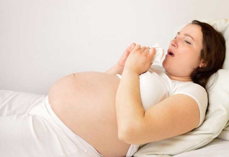 Cách trị ho có đờm cho bà bầu cực kỳ an toàn và hiệu quả
