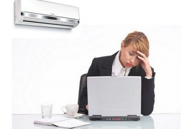 Ngồi phòng máy lạnh làm khô mắt nên điều trị thế nào?