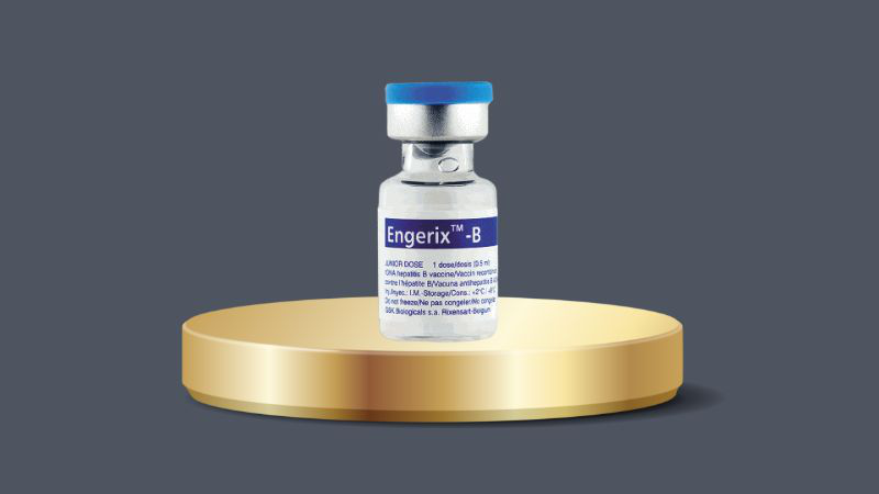 Phòng ngừa viêm gan B với vaccine Engerix B 4