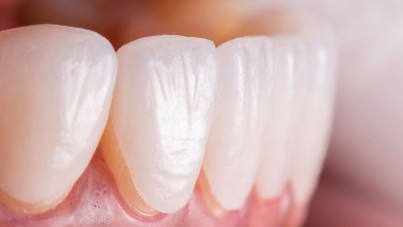 Mài răng bọc sứ, răng thật có bị yếu đi không?