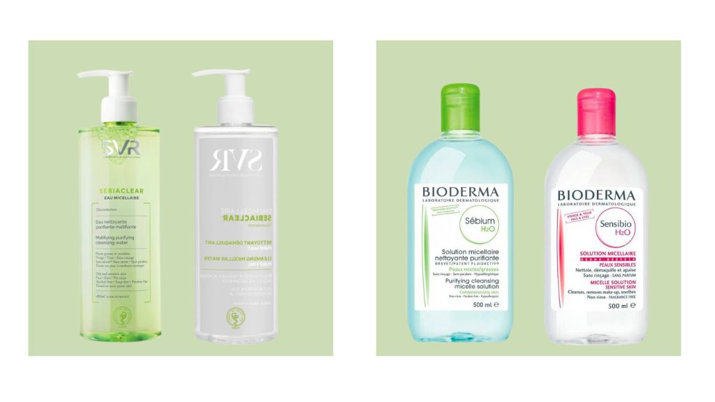 So sánh tẩy trang SVR và Bioderma nên mua loại nào?