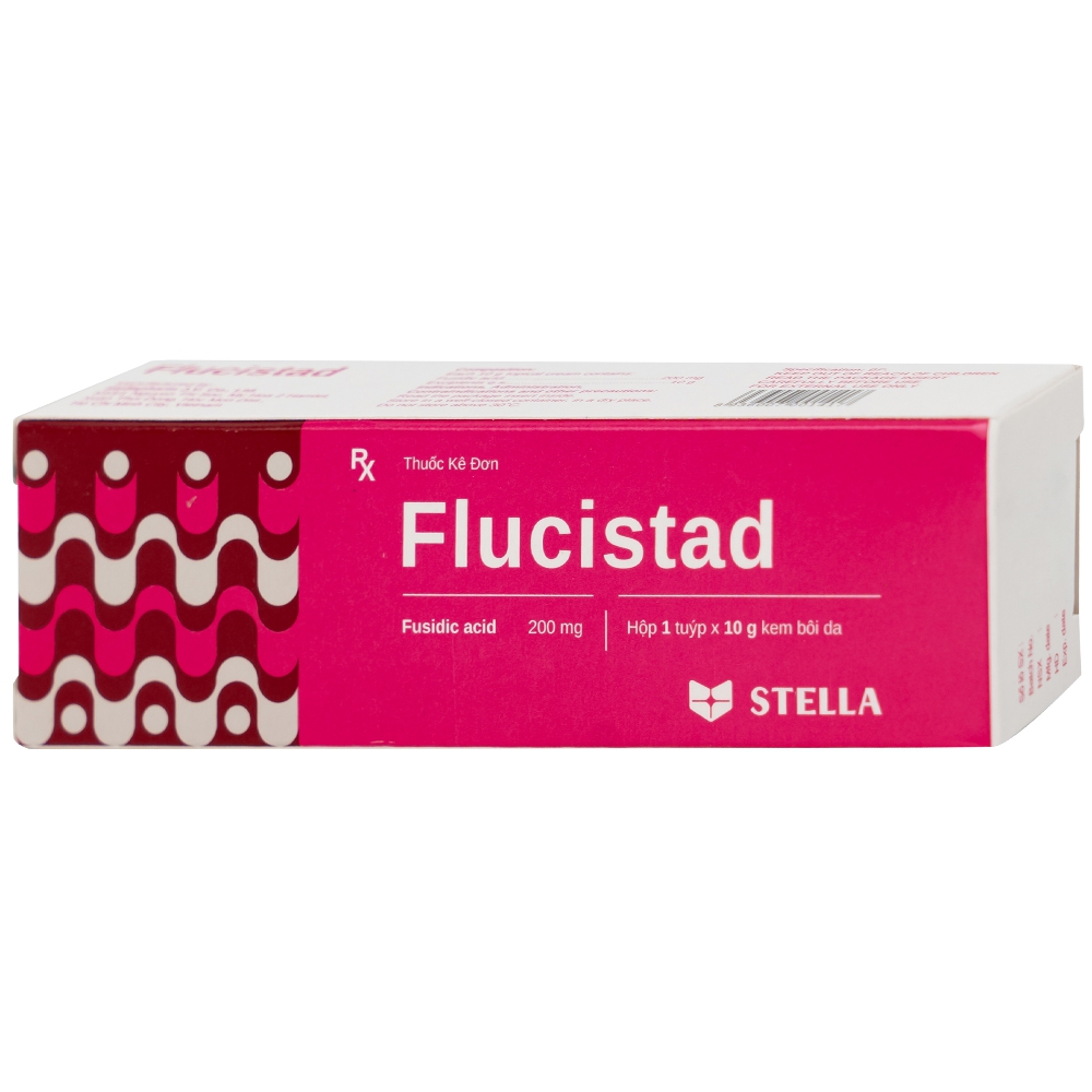 Kem bôi da Flucistad Stella điều trị viêm da (10g)