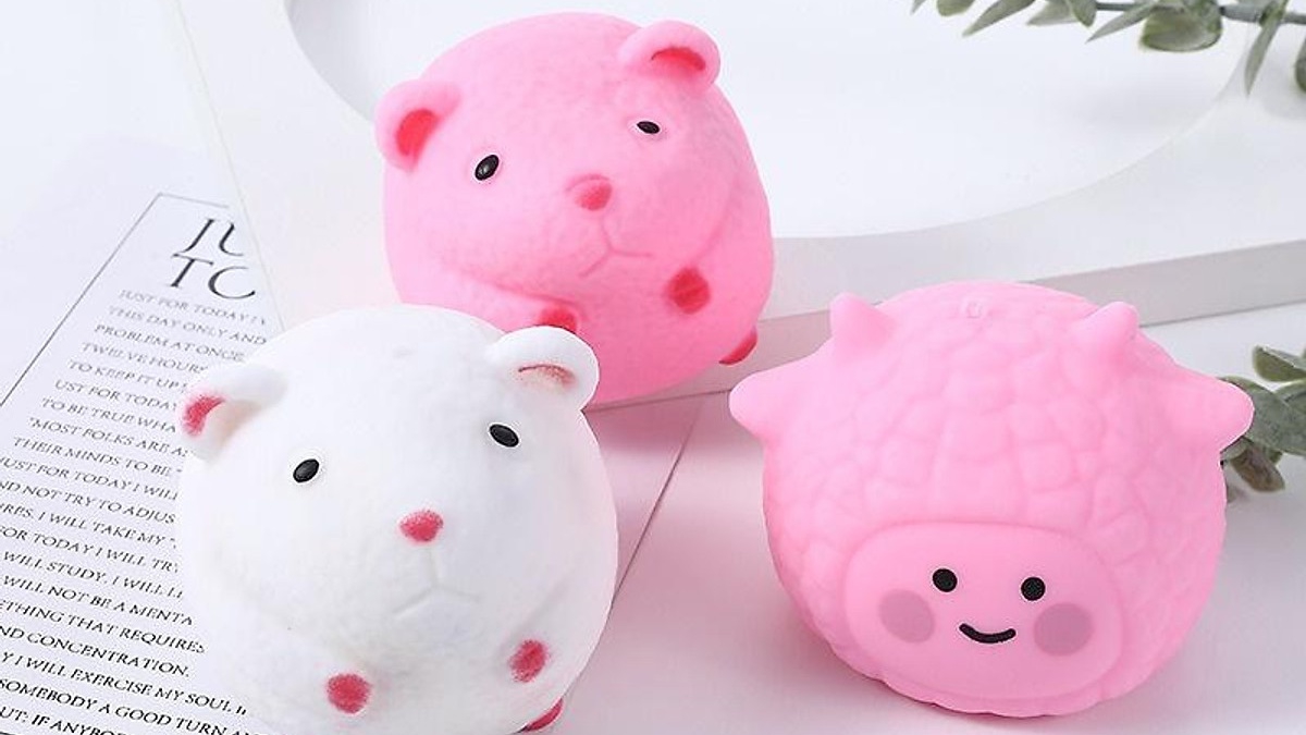 Đồ chơi Squishy độc hại không? Gợi ý làm Squishy handmade tại nhà