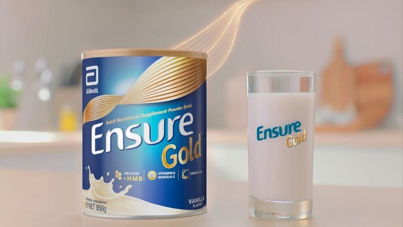 Sữa Ensure Gold có tác dụng gì đối với người bệnh?
