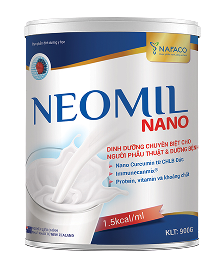 Sữa bột Neomil Nano Nafaco 900g