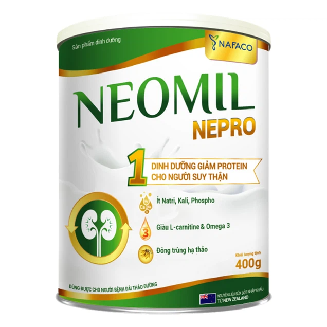 Sữa bột Neomil Nepro