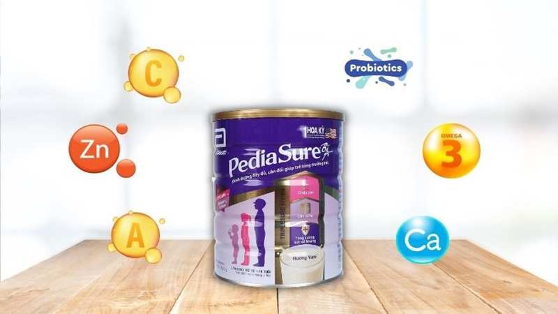 Sữa Pediasure ngày uống mấy lần thì tốt nhất? 1