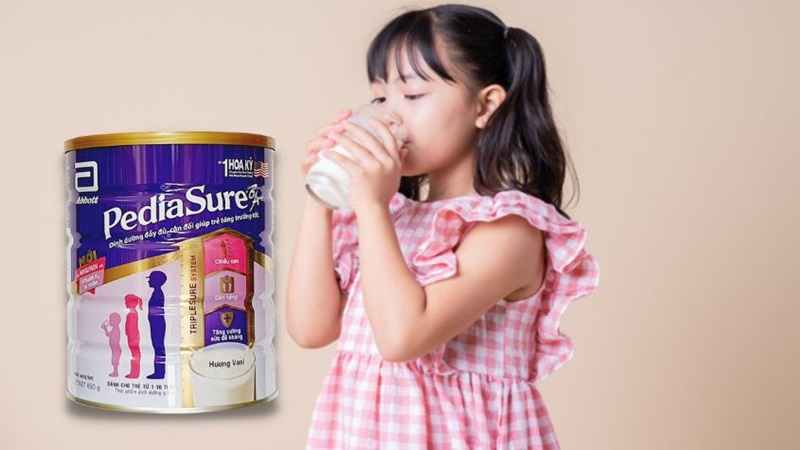 Sữa Pediasure ngày uống mấy lần thì tốt nhất? 3