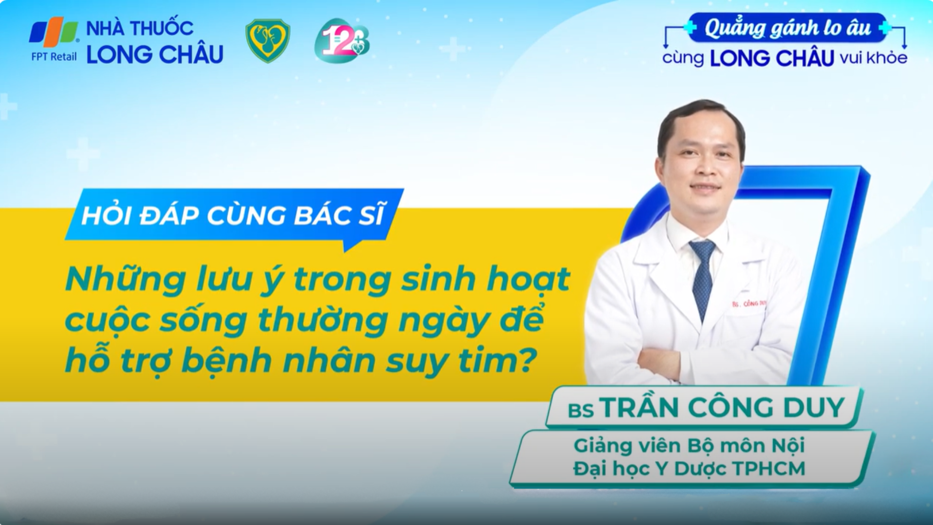 Những lưu ý trong sinh hoạt để hỗ trợ bệnh nhân suy tim là gì?