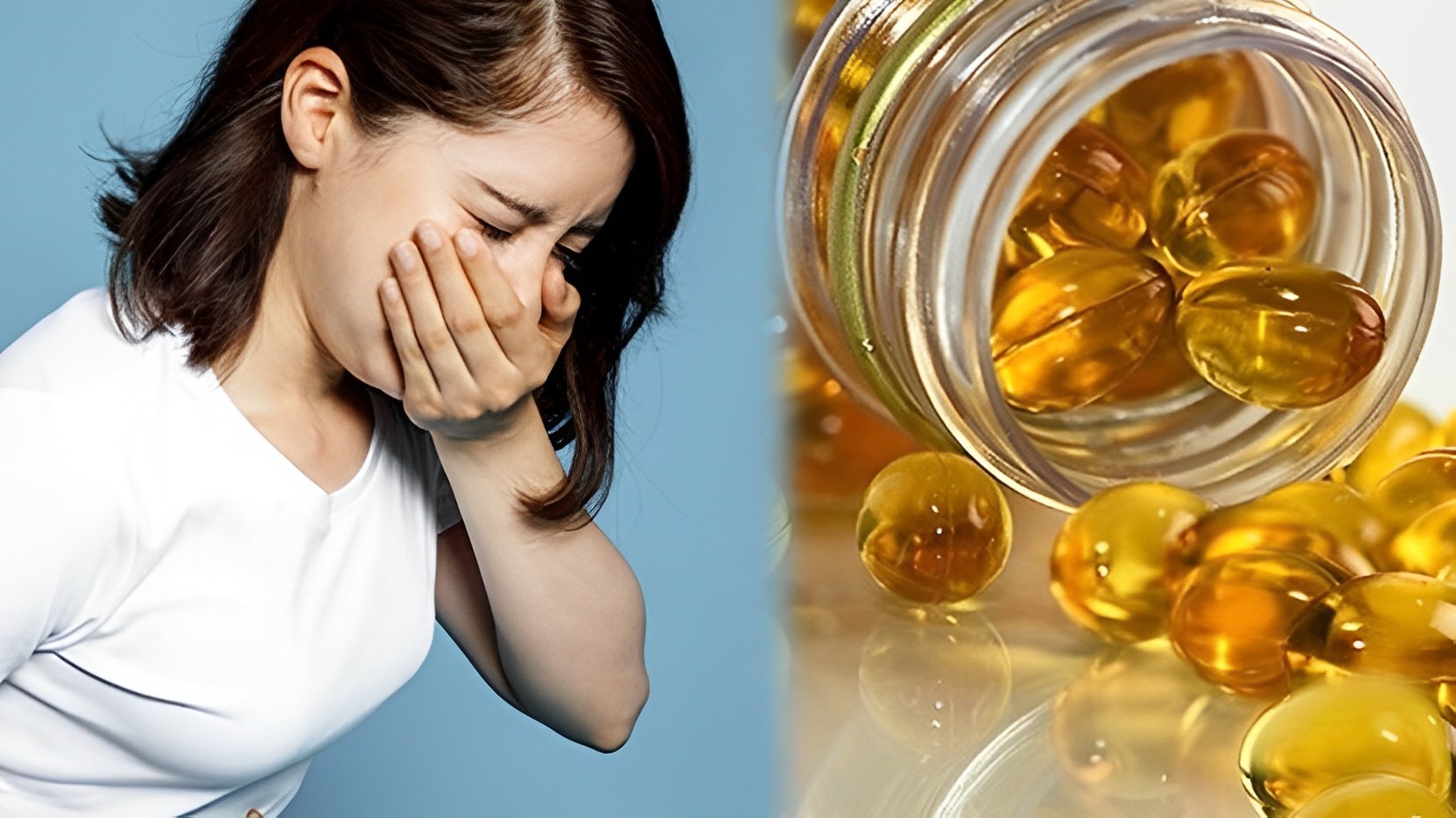 Tác dụng phụ của omega-3 không phải ai cũng biết