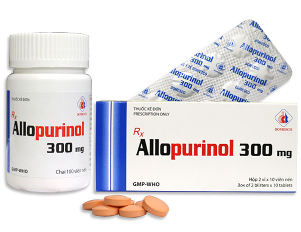 Tác dụng phụ của thuốc Allopurinol - Ai được chỉ định dùng Allopurinol 1