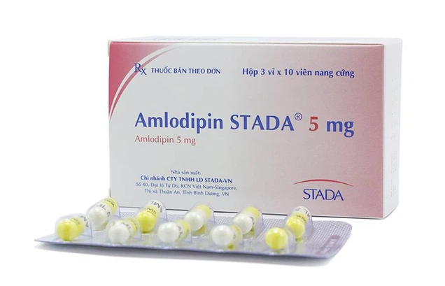 Tác dụng phụ của thuốc hạ huyết áp Amlodipin và những điều cần lưu ý 1
