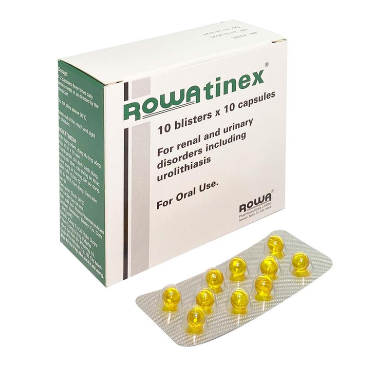 Tác dụng phụ của thuốc rowatinex 1
