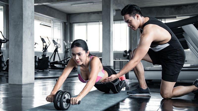 Tập gym có tăng cân không và lưu ý dành cho người gầy 2