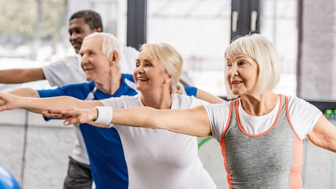 Dưỡng sinh giúp người cao tuổi duy trì sự lạc quan và tinh thần tích cực