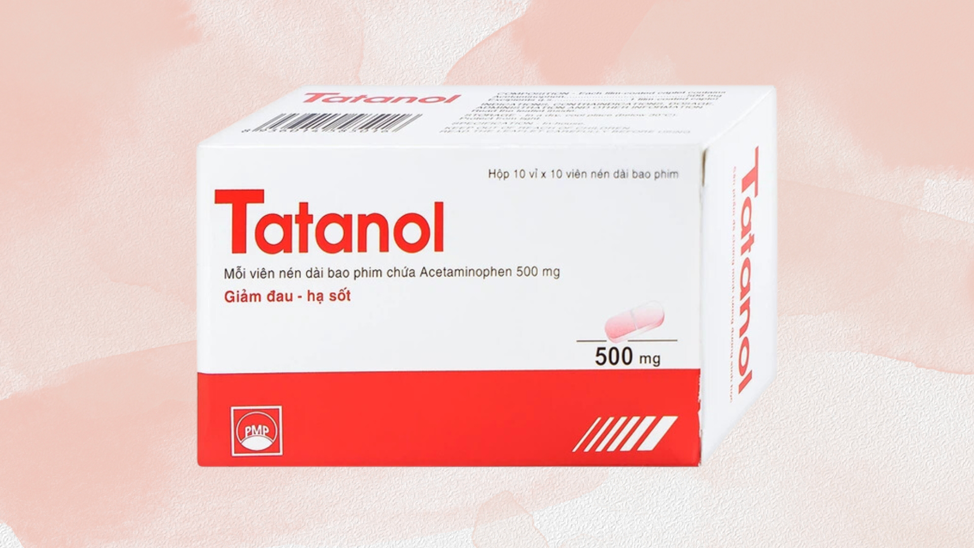 Tatanol là thuốc gì? Tatanol uống trước hay sau ăn?