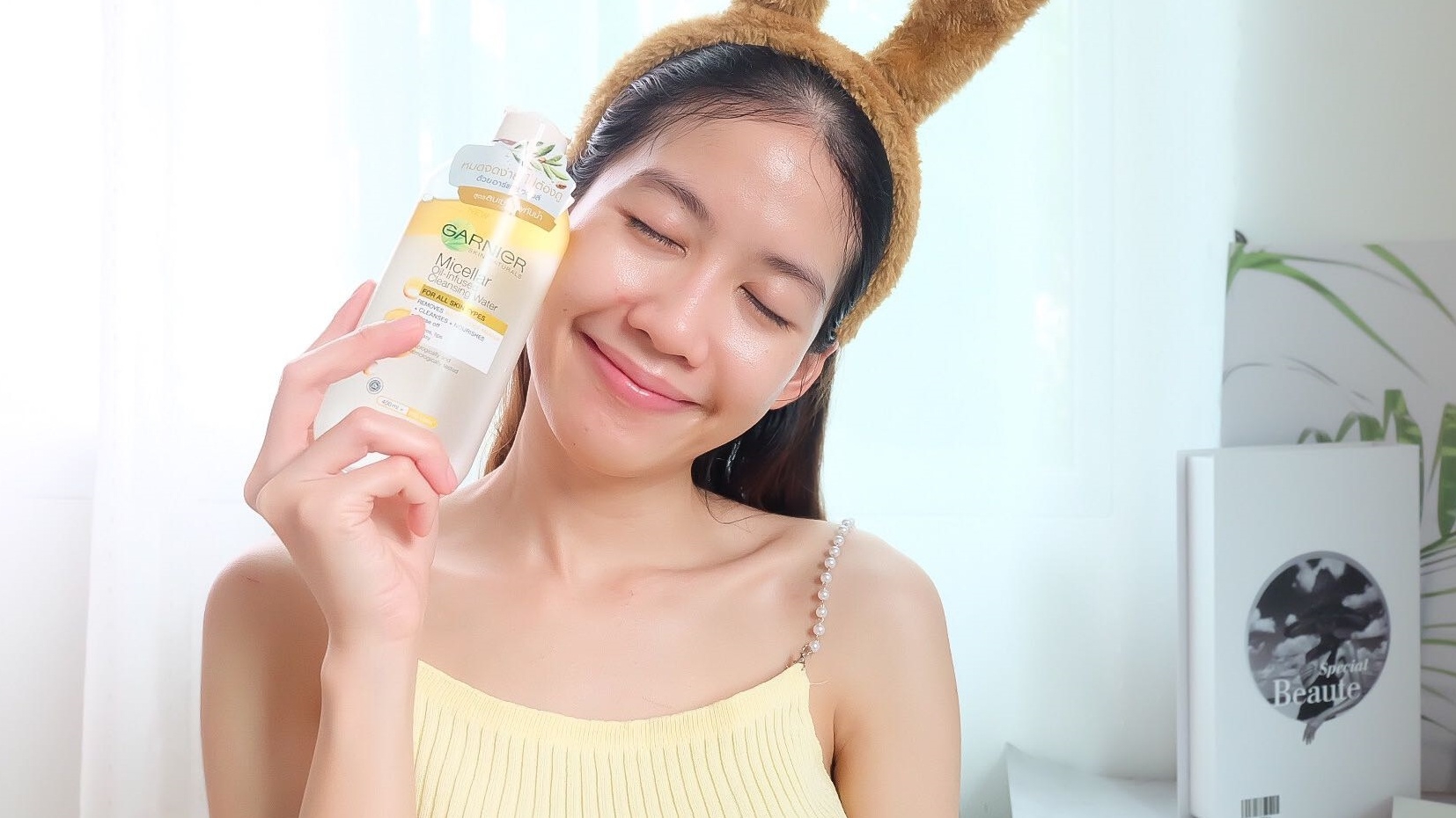 Đánh giá 2 nước tẩy trang Garnier làm sạch tốt giá bình dân