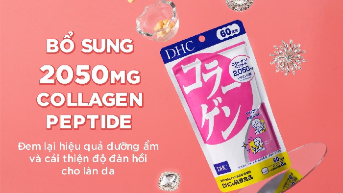 Thắc mắc: Viên uống Collagen DHC có tốt không? 
