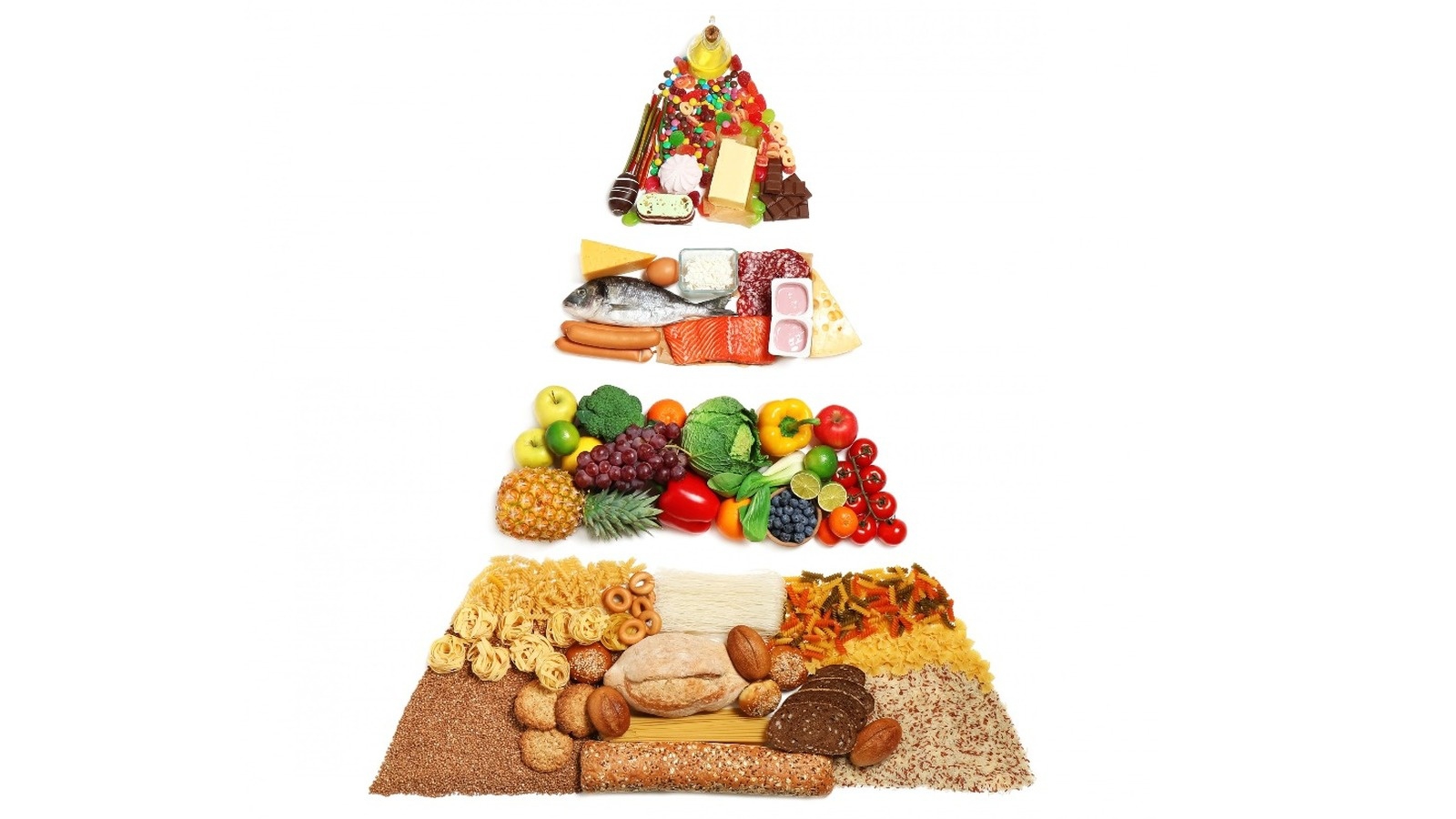 Có những tiêu chí nào để lựa chọn thực phẩm cho tháp dinh dưỡng của trẻ 1-2 tuổi?

