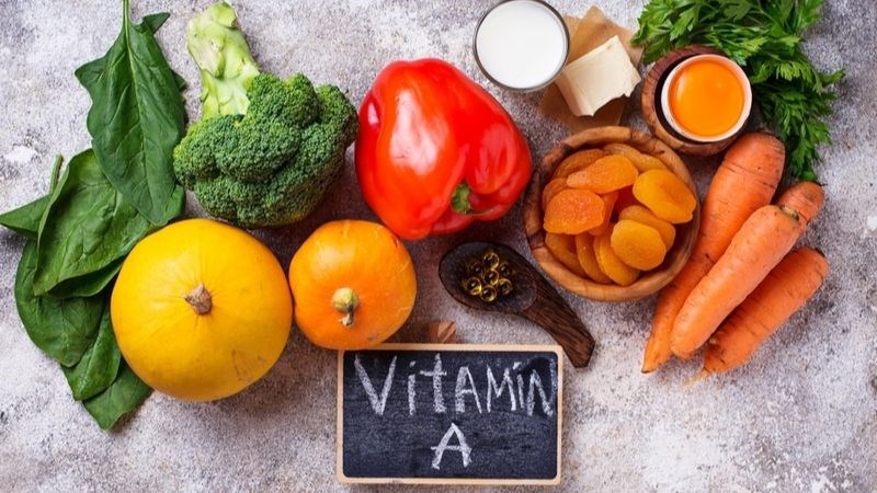 Điều gì sẽ xảy ra nếu bạn bị thừa vitamin A? 1