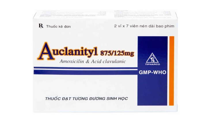 Thuốc auclanityl 875/125mg trị bệnh gì? Cách dùng thuốc auclanityl như thế nào? 1