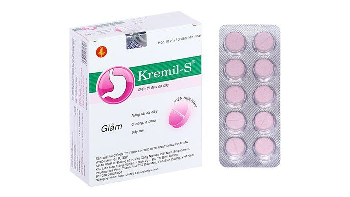Thuốc Kremil S uống như thế nào? Cần lưu ý gì khi sử dụng thuốc Kremil S? 2