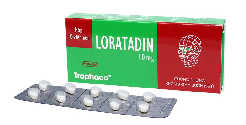 Thuốc Loratadin có gây buồn ngủ không? Nên lưu ý những gì khi sử dụng thuốc này? 1
