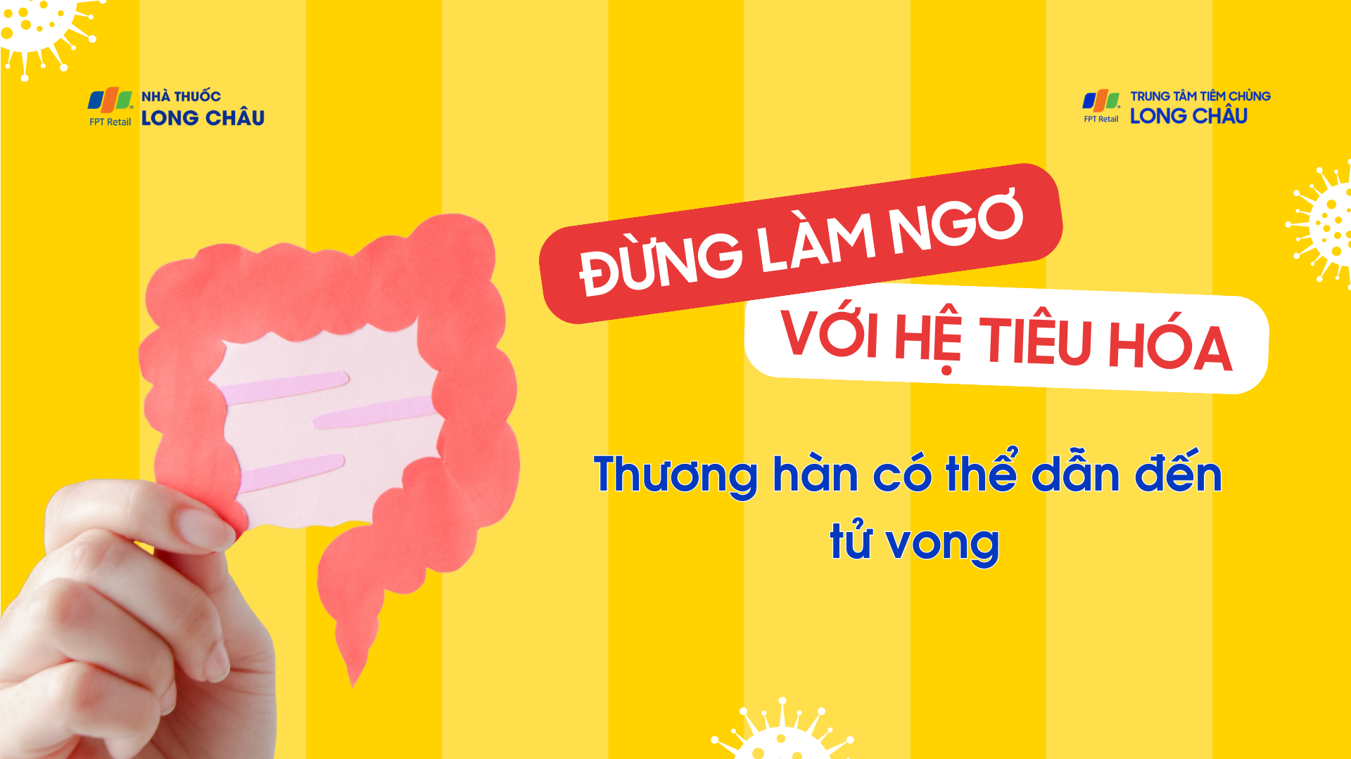 Đừng làm ngơ với hệ tiêu hóa: Thương hàn có thể dẫn đến tử vong