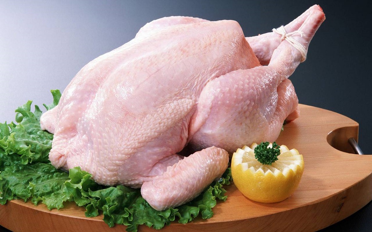 Thịt gà có thể ăn khi bị thủy đậu không?