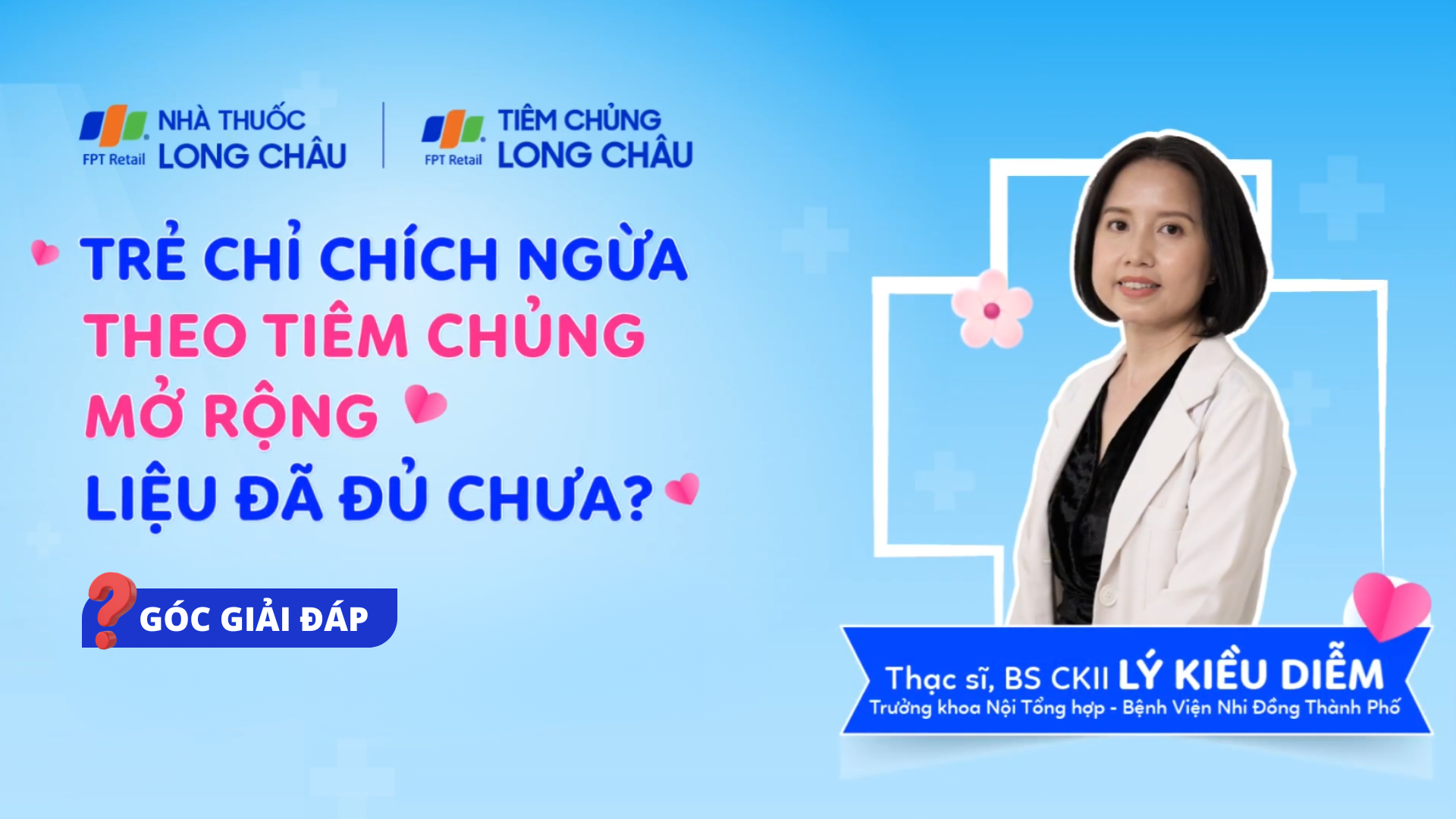 Trẻ chích ngừa theo tiêm chủng mở rộng liệu đã đủ chưa?