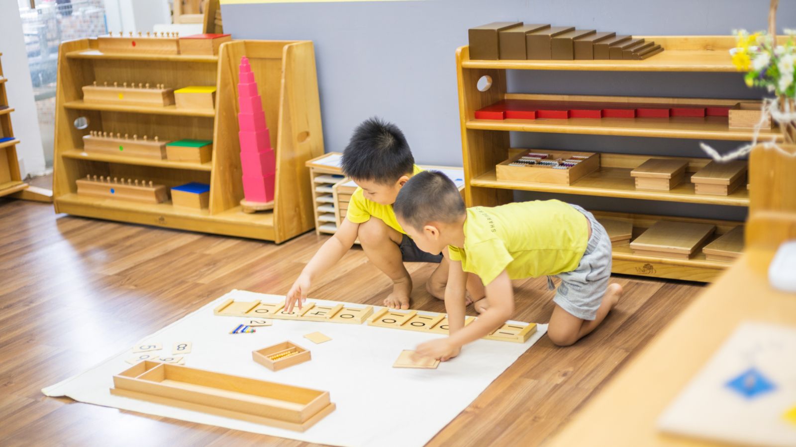 Mô hình dạy trẻ theo phương pháp Montessori  Harvard Junior