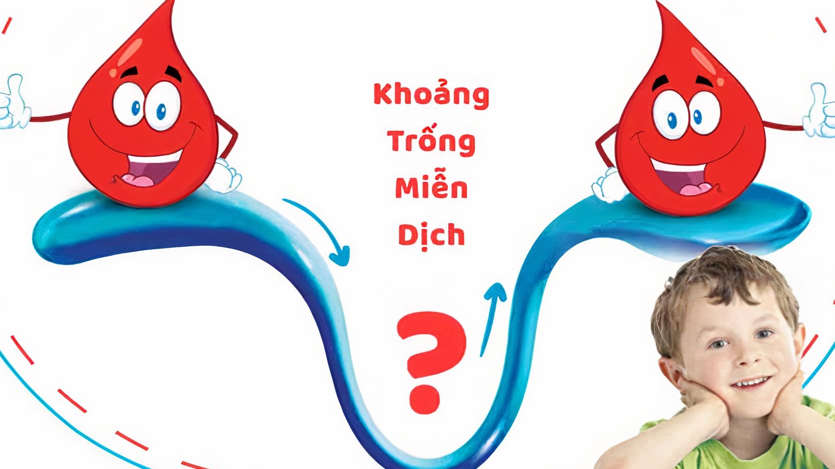 Khoảng trống miễn dịch là gì? Một số vấn đề trẻ có thể gặp phải trong khoảng trống miễn dịch