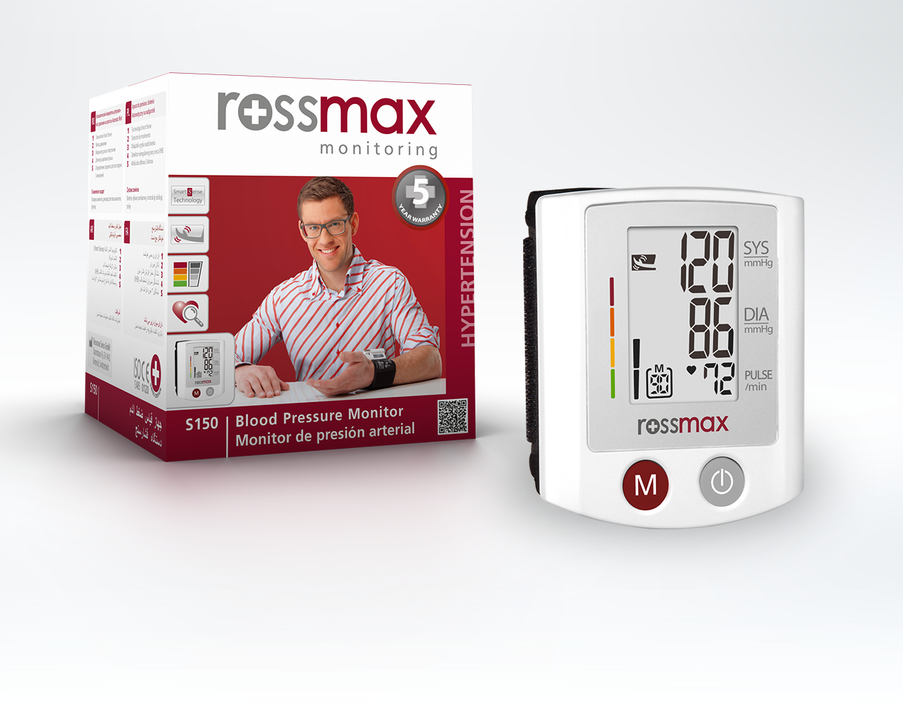 Hướng dẫn cách sử dụng máy đo huyết áp rossmax đo huyết áp chính xác tại nhà