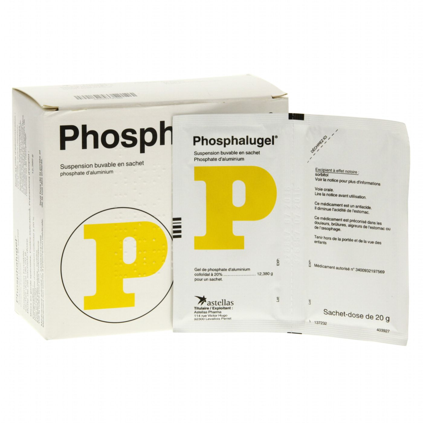 Thuốc Phosphalugel có tác dụng như thế nào để điều trị trào ngược và chống loét?
