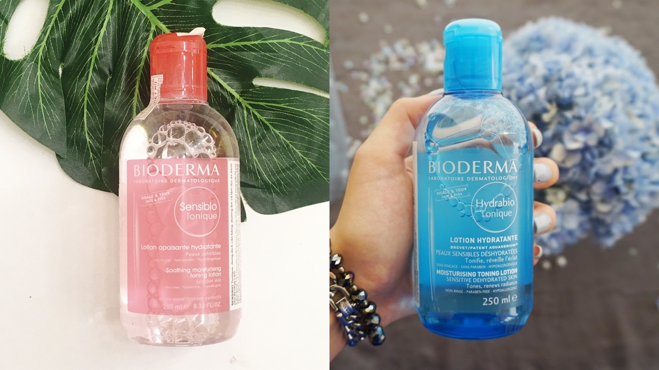 Review các loại toner Bioderma được yêu thích nhất