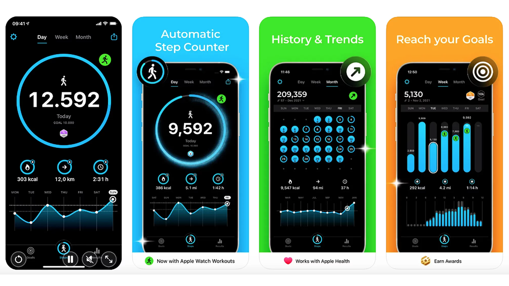 Tổng hợp những app đếm bước chân tốt nhất dành cho Android và IOS
