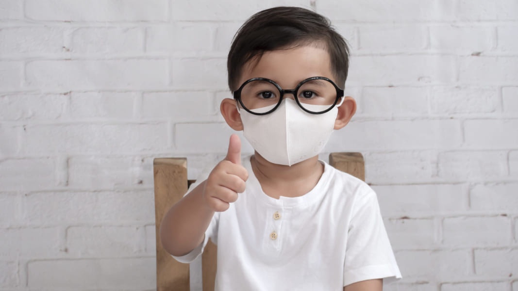 Top 5 khẩu trang kháng khuẩn cho trẻ em tốt nhất hiện nay