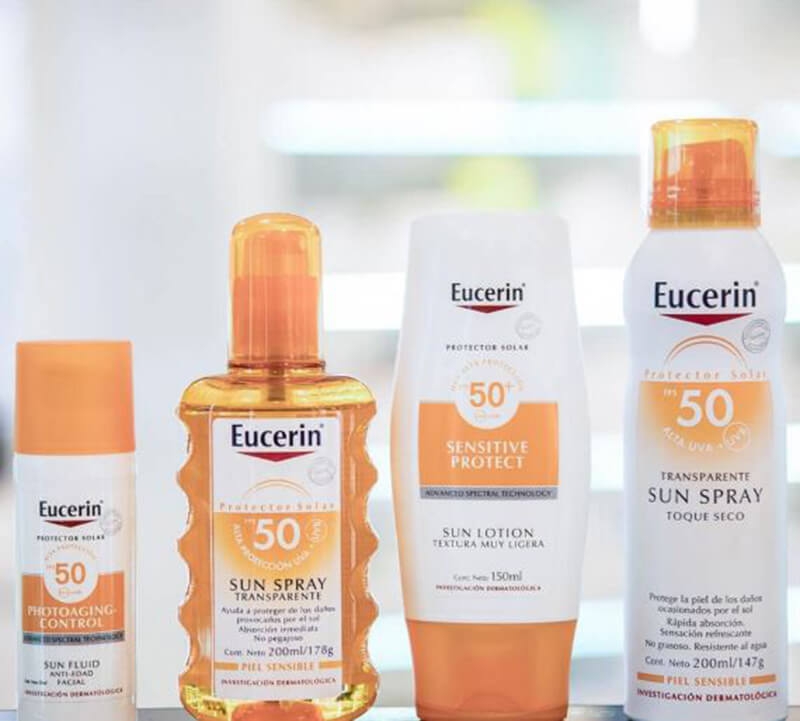 Top 7 kem chống nắng Eucerin đang được khen ngợi hiện nay 