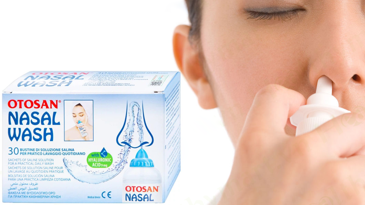 Tại sao rửa mũi có thể giúp giảm các triệu chứng viêm xoang?
