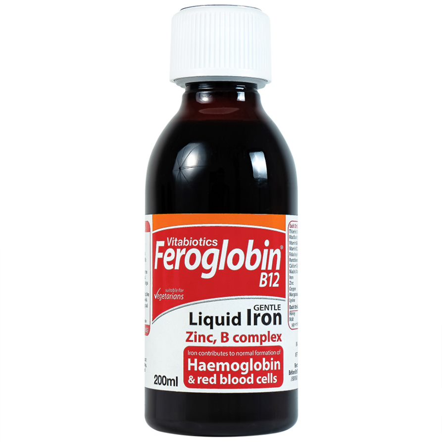 Feroglobin B12 Liquid 200ml