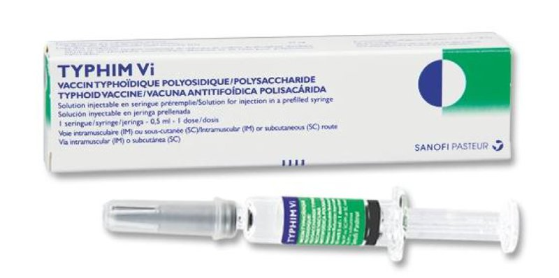 TYPHIM VI (Pháp) - Vaccine phòng bệnh thương hàn hiệu quả 4