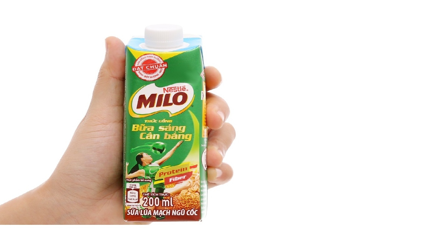 Uống milo có tăng cân không?