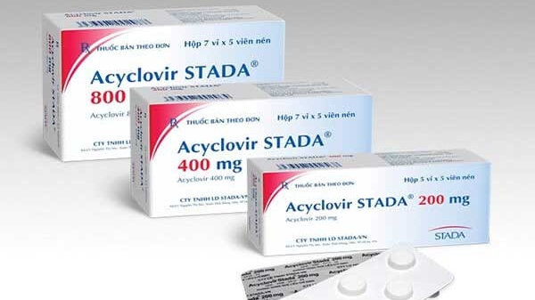 Uống nhiều Acyclovir có hại không?