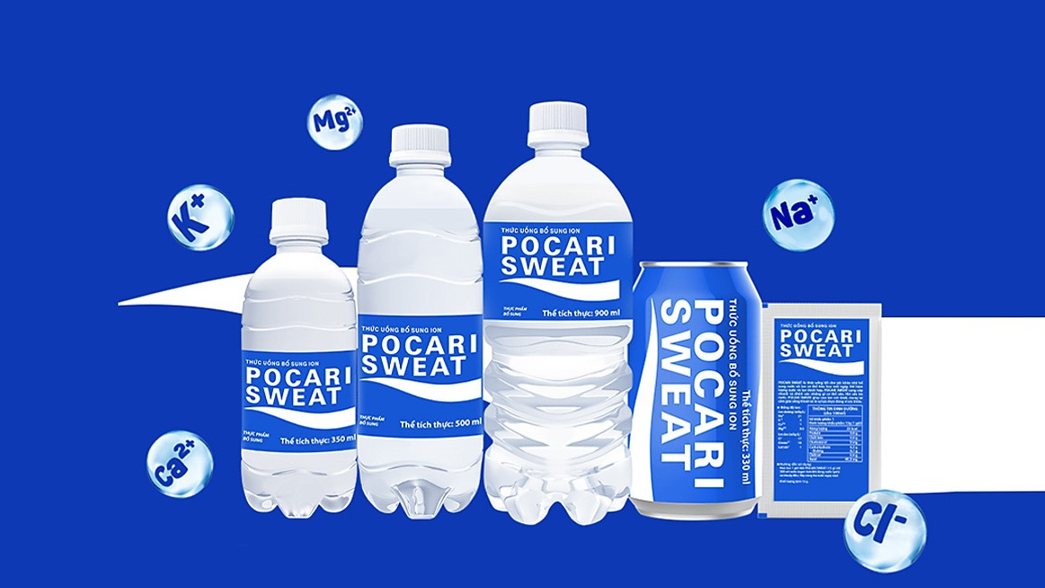 Uống nhiều nước Pocari Sweat có tốt không?