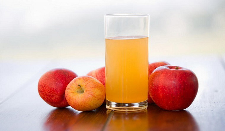 Uống nước ép táo trước khi đi ngủ mỗi ngày - Phương pháp giảm cân nhanh không cần thuốc 2