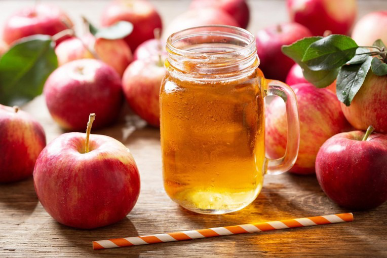 Uống nước ép táo trước khi đi ngủ mỗi ngày - Phương pháp giảm cân nhanh không cần thuốc 4