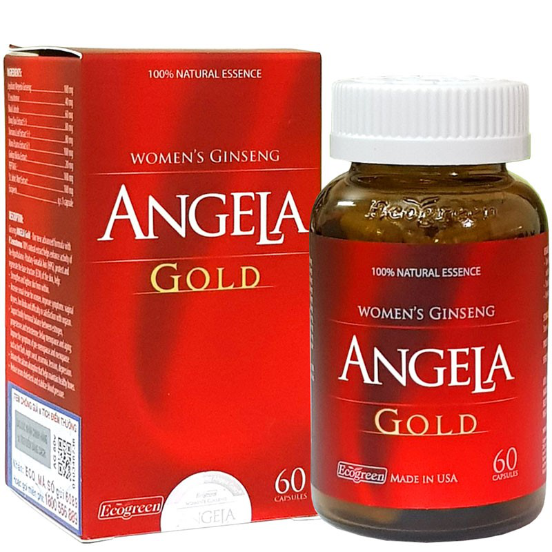 Nữ giới uống sâm Angela có tăng vòng 1 không? 1