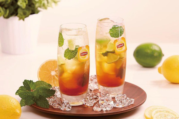 Trà lipton giúp hỗ trợ tăng cường hệ miễn dịch